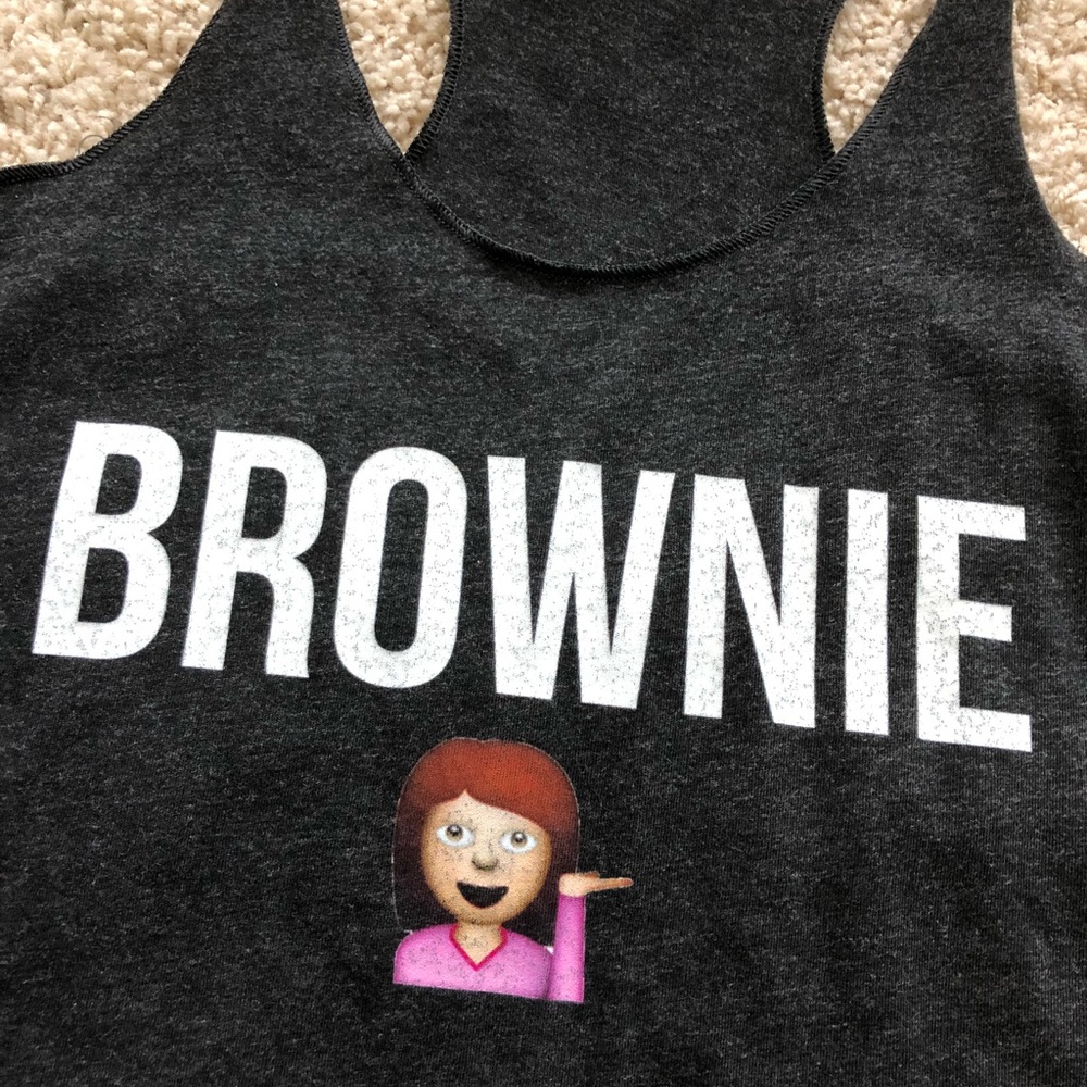 “Brownie” Tank Top 💁🏻‍♀️